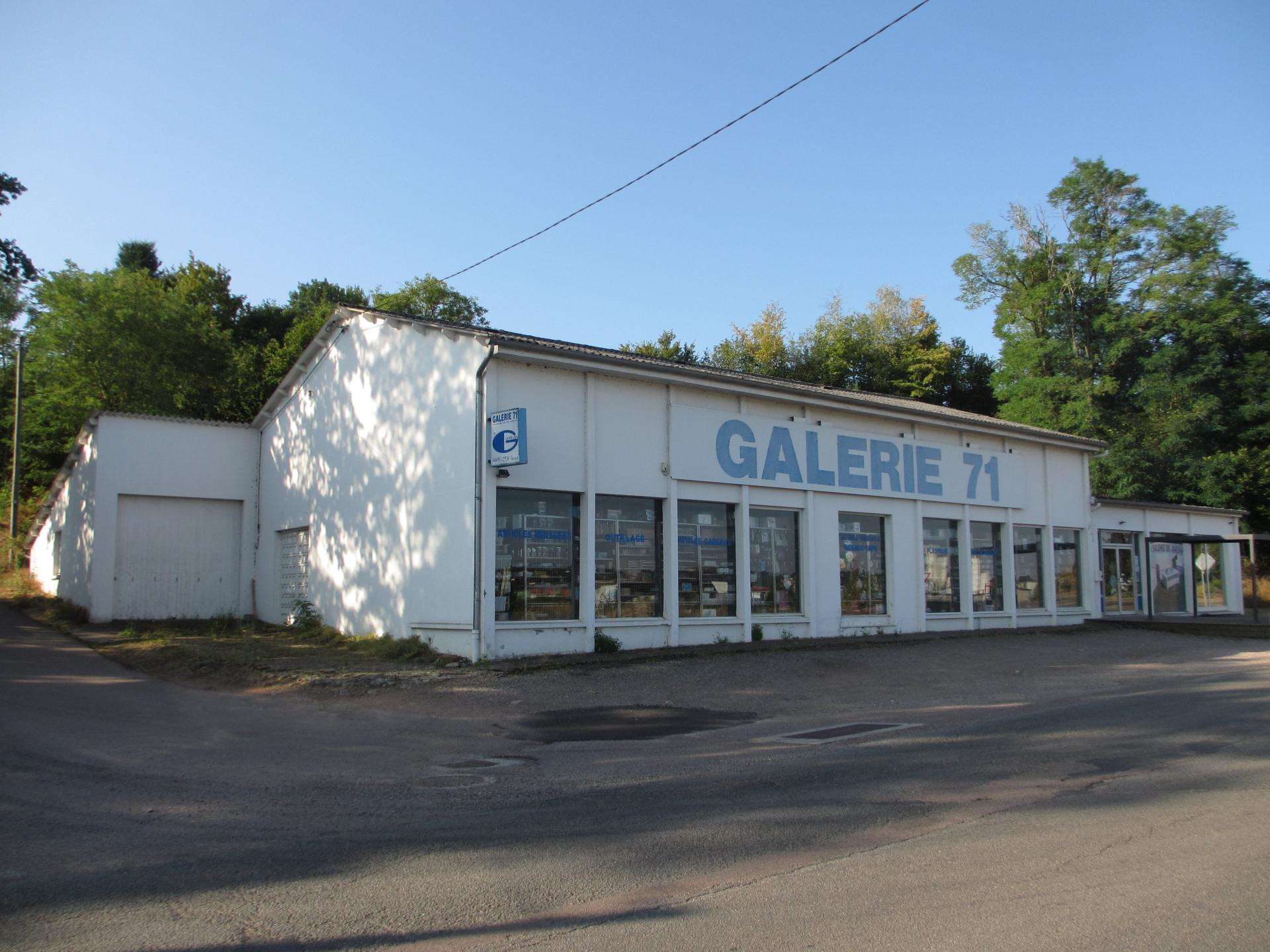 Vente local commercial loué 530m² à Chauffailles