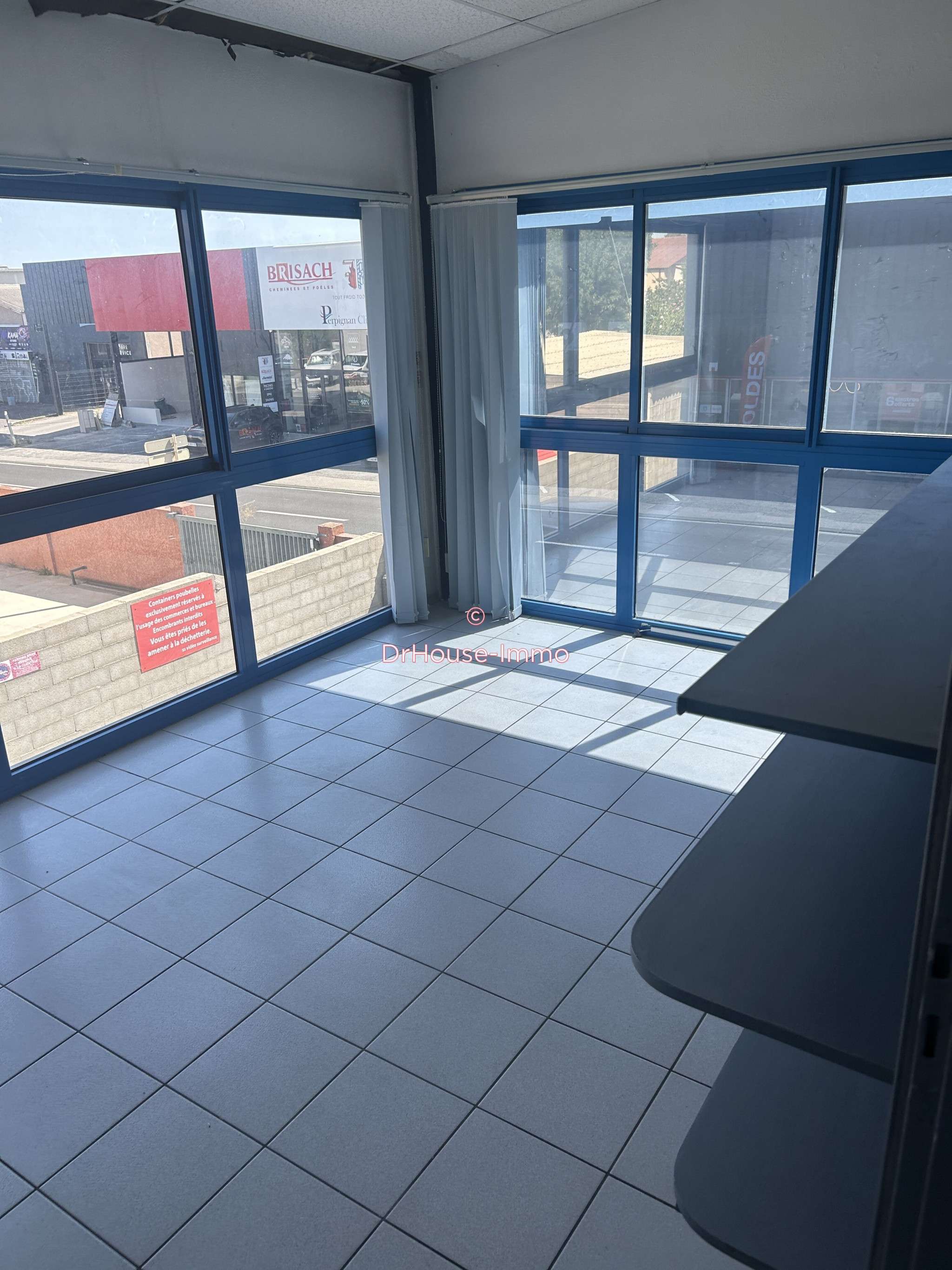 AV local commercial 50m² empl 1er choix Cabestany