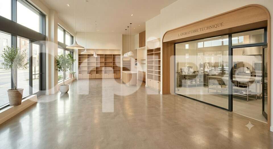 AV local commercial de 350m² Capbreton bvd Cigales