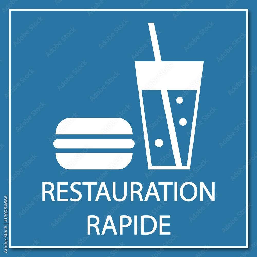 Restauration rapide à vendre à Paris Rive Droite