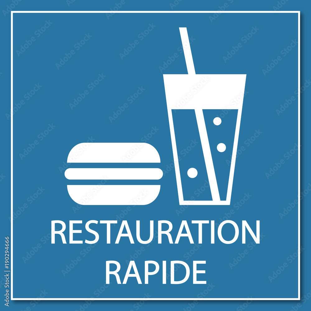 Restauration rapide à vendre à Paris Rive Droite