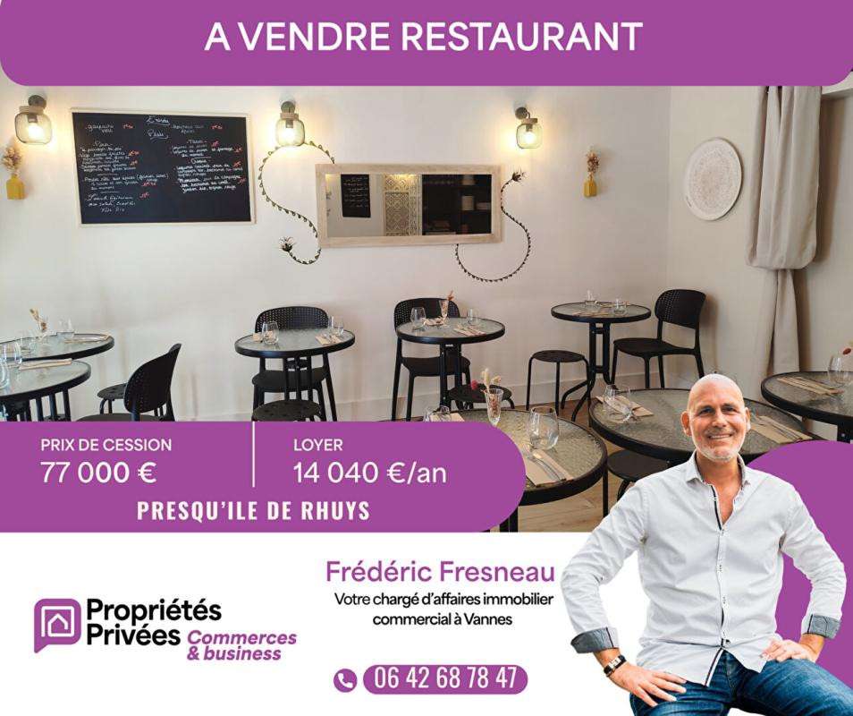 AV restaurant 40 couverts Vannes centre historique