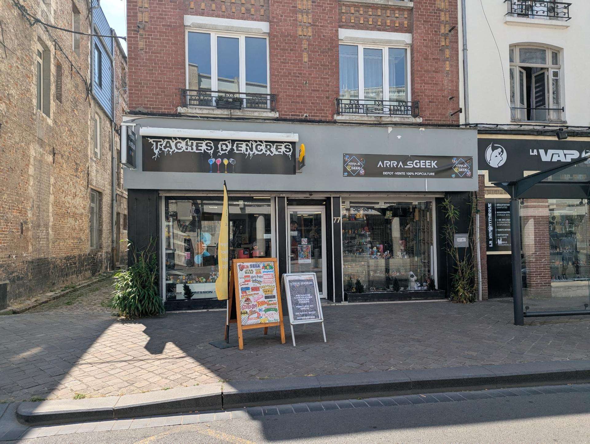 Vente local commercial de 94m² empl N°1 à Arras