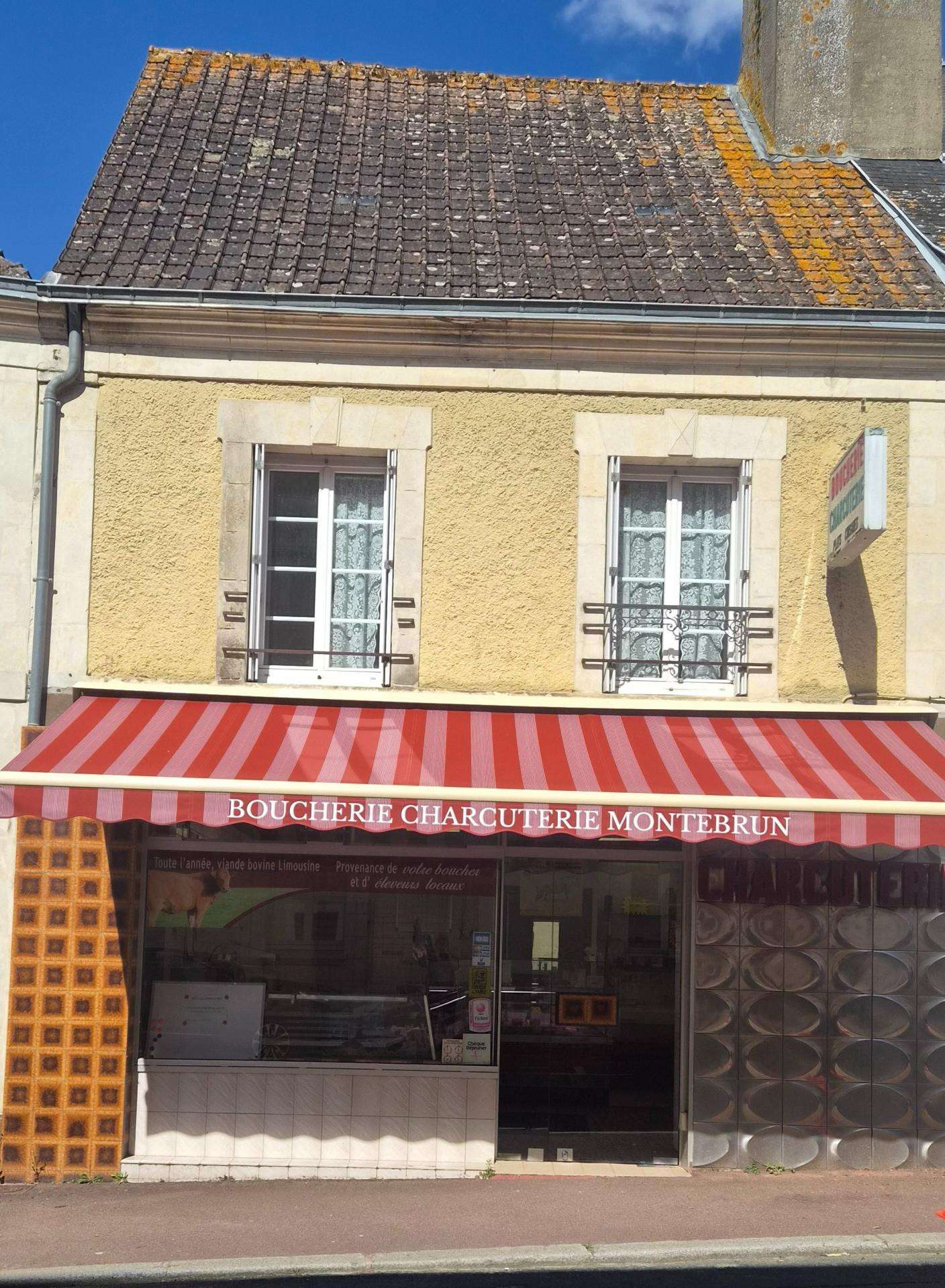 Vente boucherie charcuterie à Mansigne centre