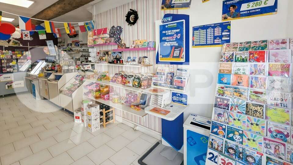 A vendre FDC tabac presse FDJ secteur Pézenas