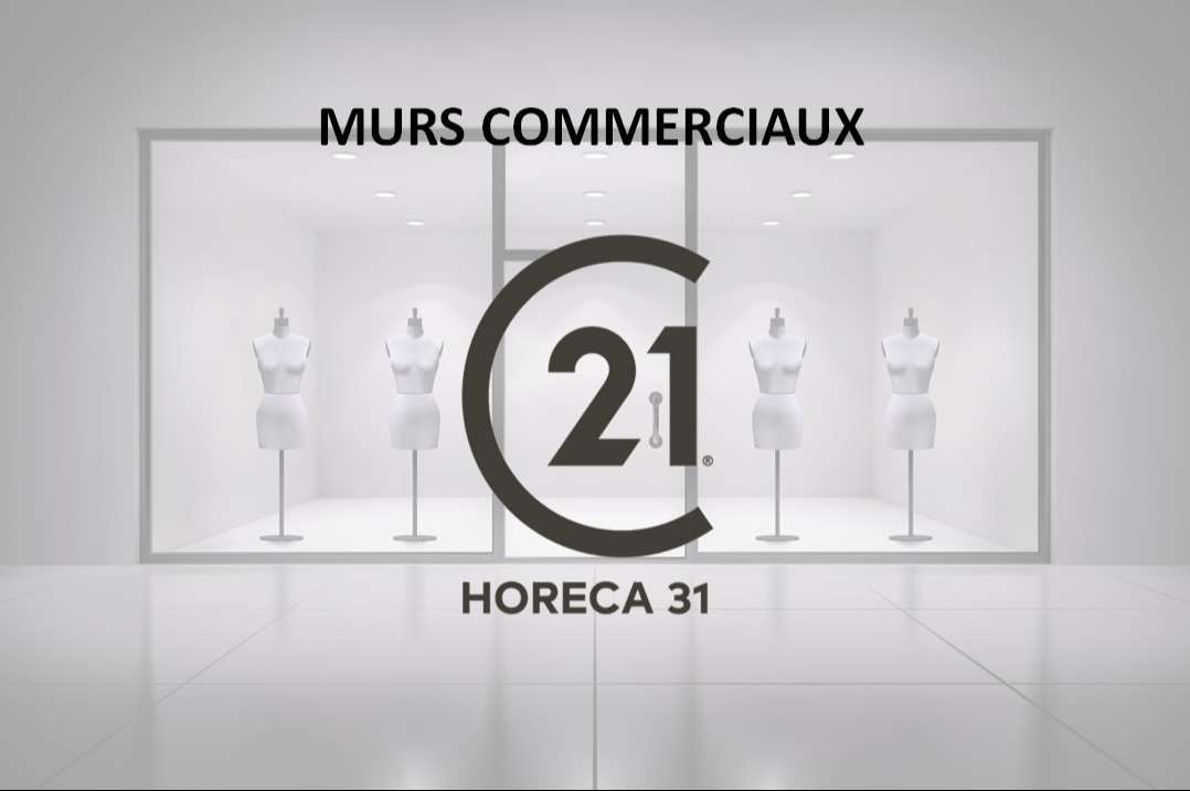 31 - Murs commerciaux à vendre