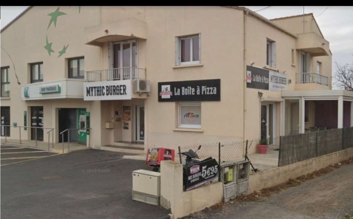 Vente pizzeria-burgers VAE Livraison à Agde