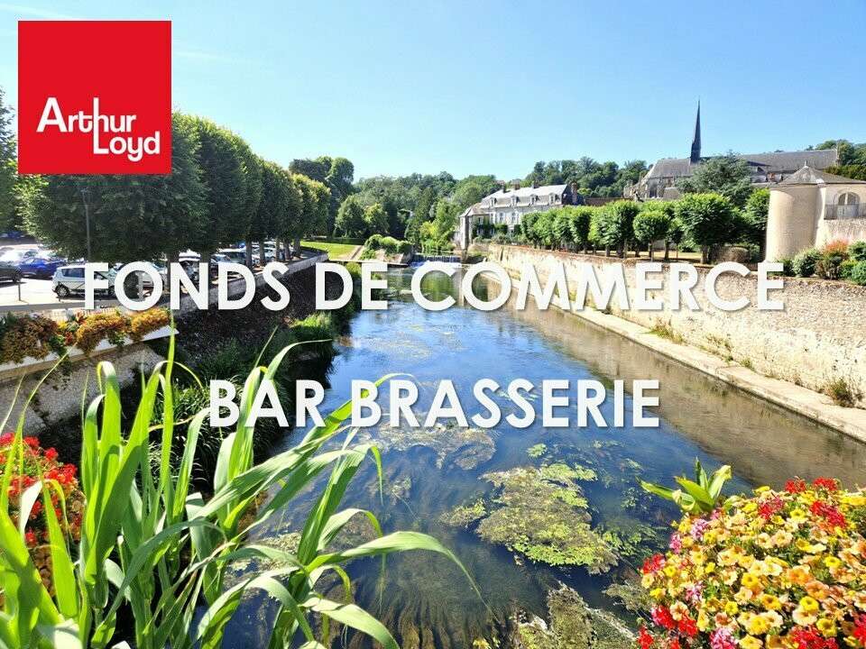 Vente bar brasserie 185m² empl N°1 à Vendôme