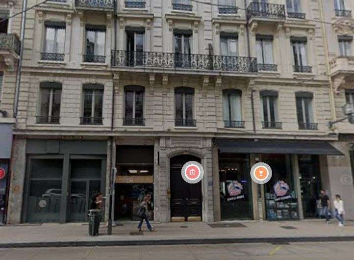 Bureaux de 120m² à louer au centre de Lyon 69003