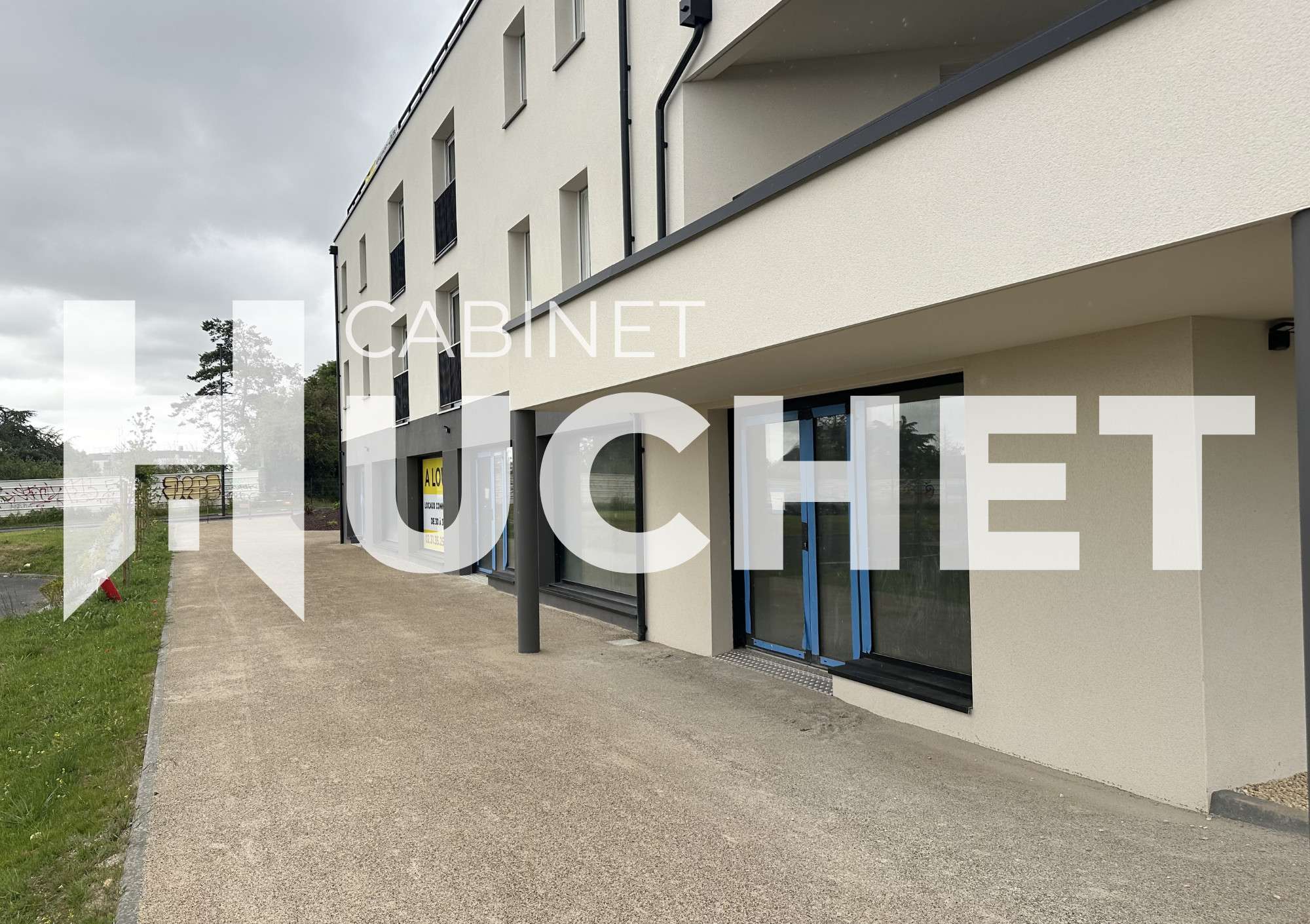 A louer local commercial neuf de 61m² à Mondeville