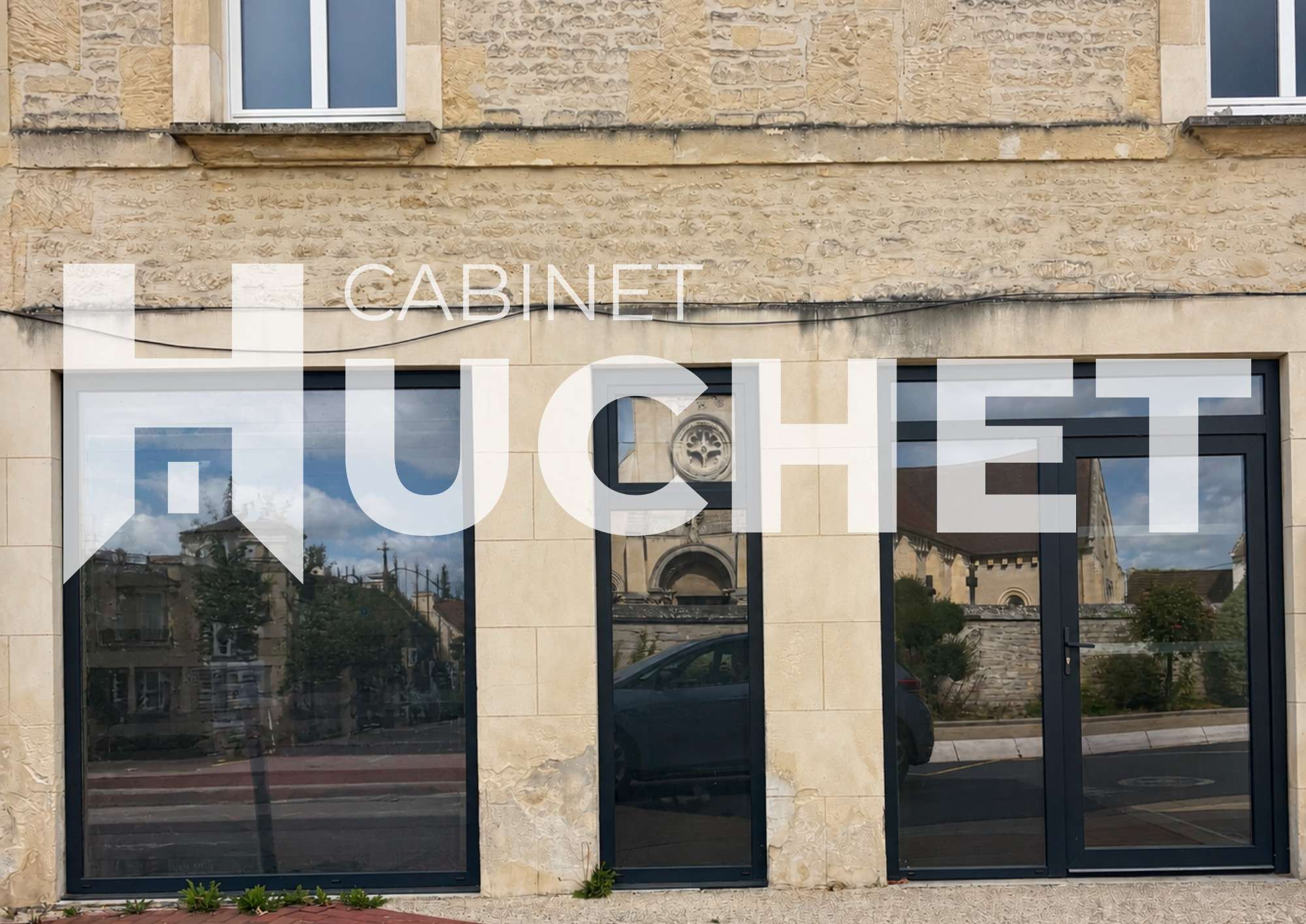 À louer local commercial de 55m² à Fleury sur Orne
