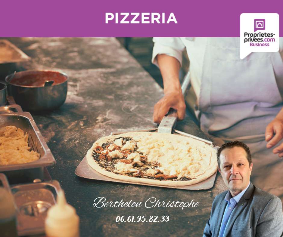 Vente restaurant pizzeria 50 couverts Sud Yonne