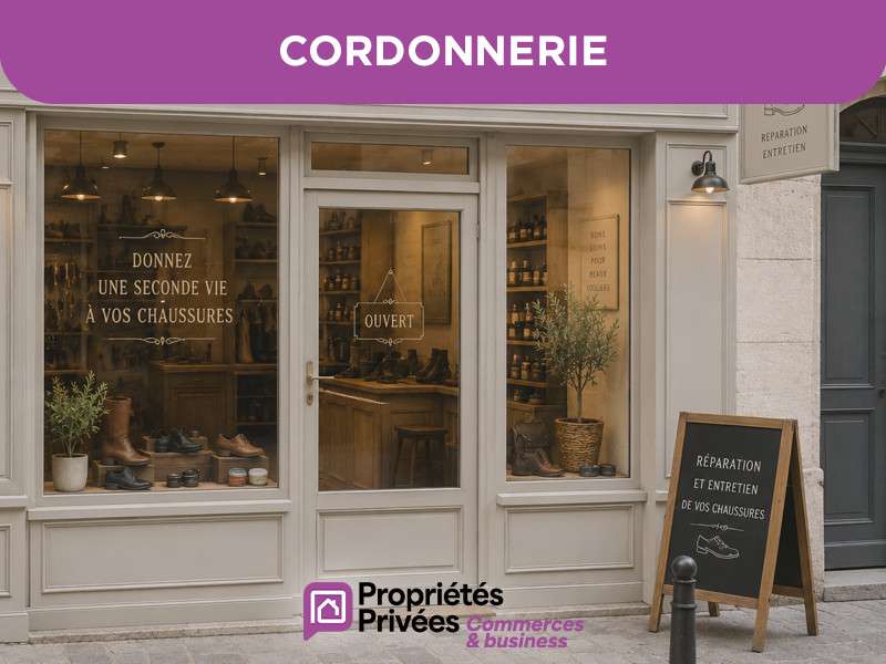 AV cordonnerie emplacement N°1 axe Nantes Angers