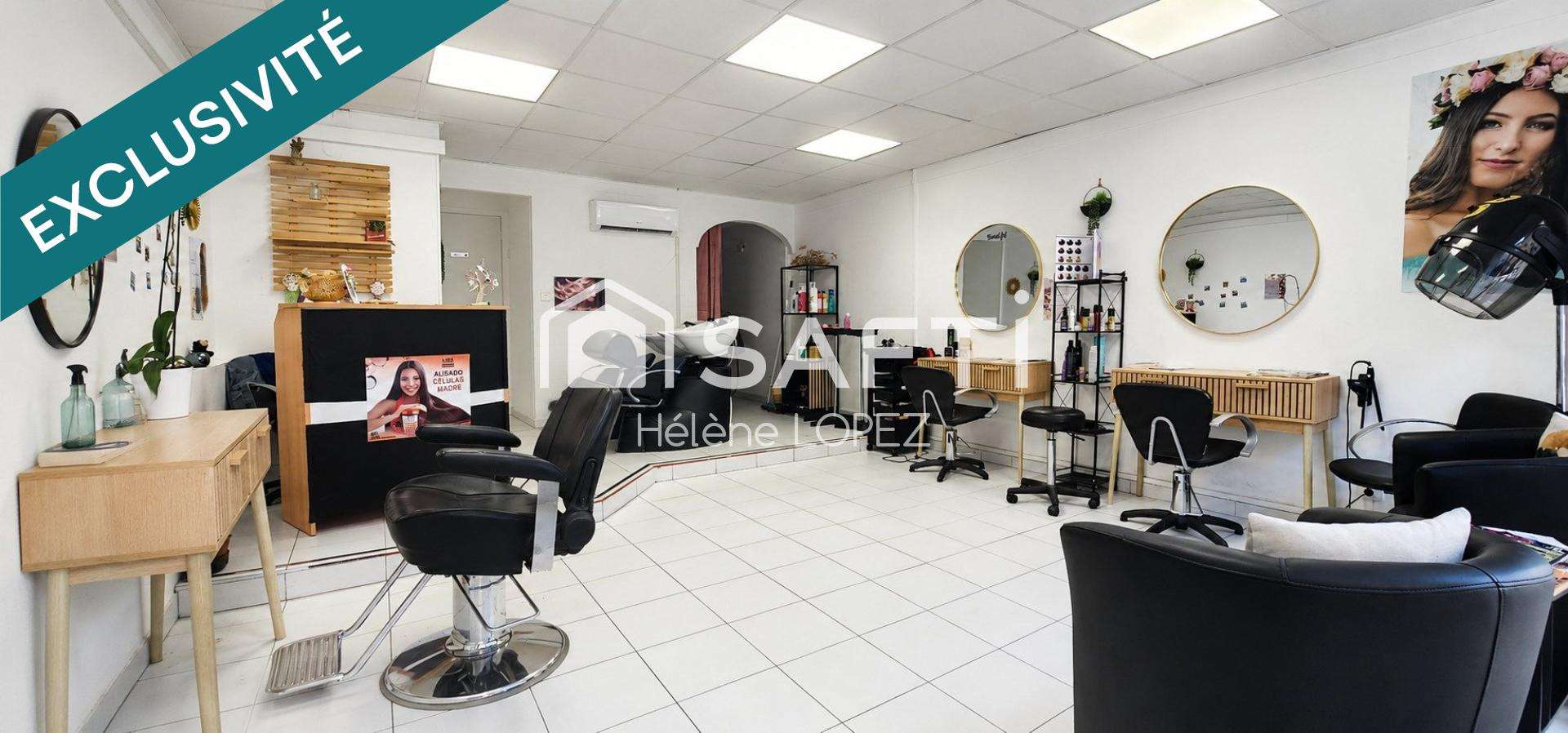 Vente fonds de commerce de 49m² à Bages