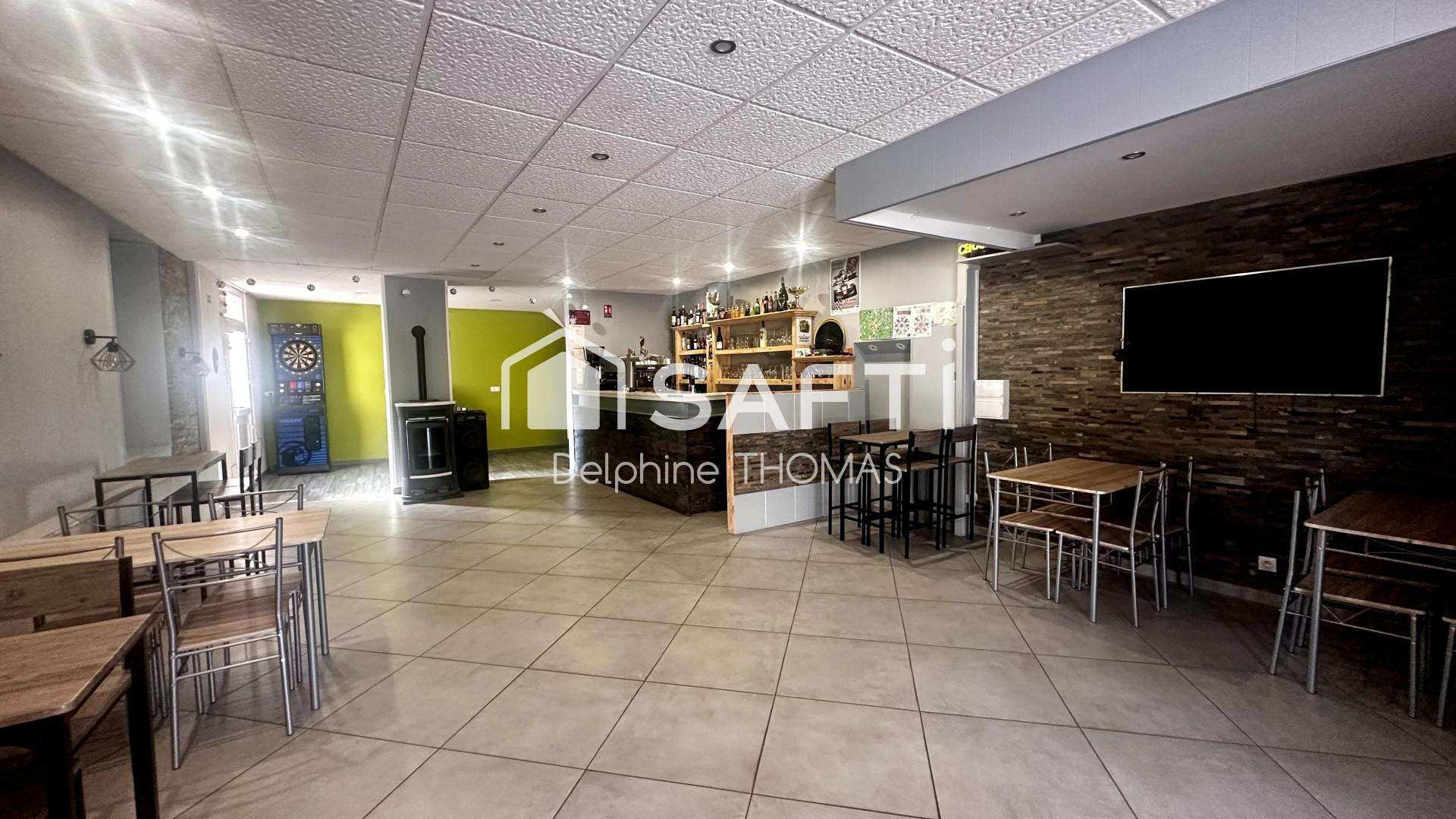 Vente restaurant 100m² sur emplacement idéal Saulx