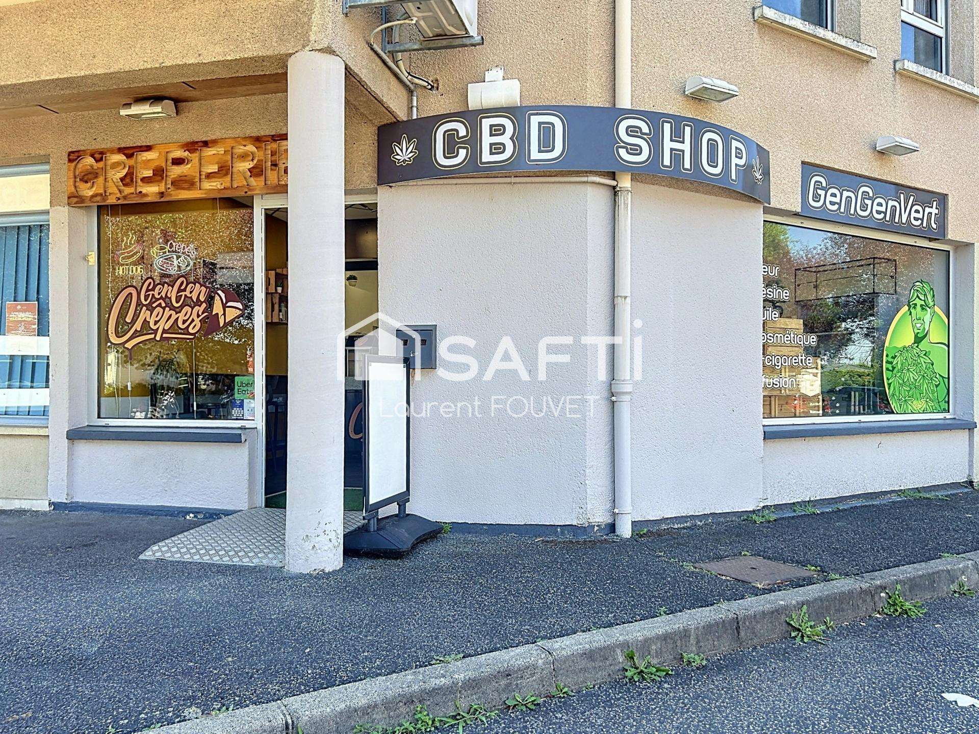 A vendre commerce double activité à Veauche