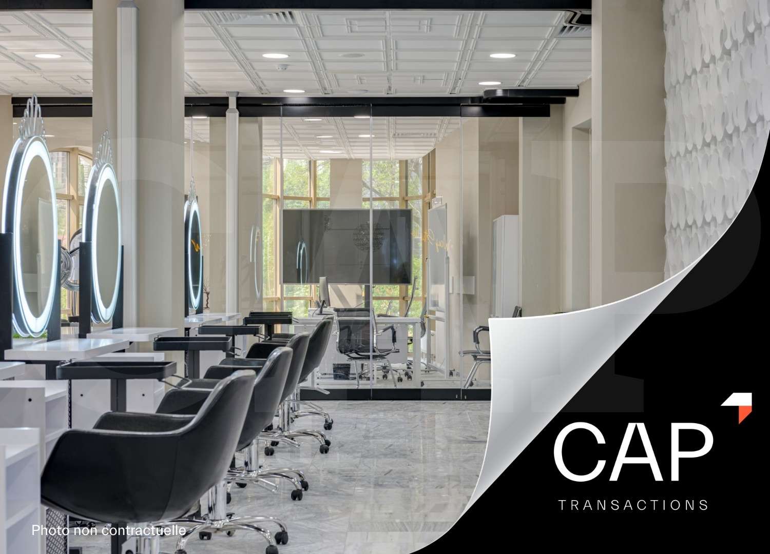 A vendre salon de coiffure centre ville Morbihan