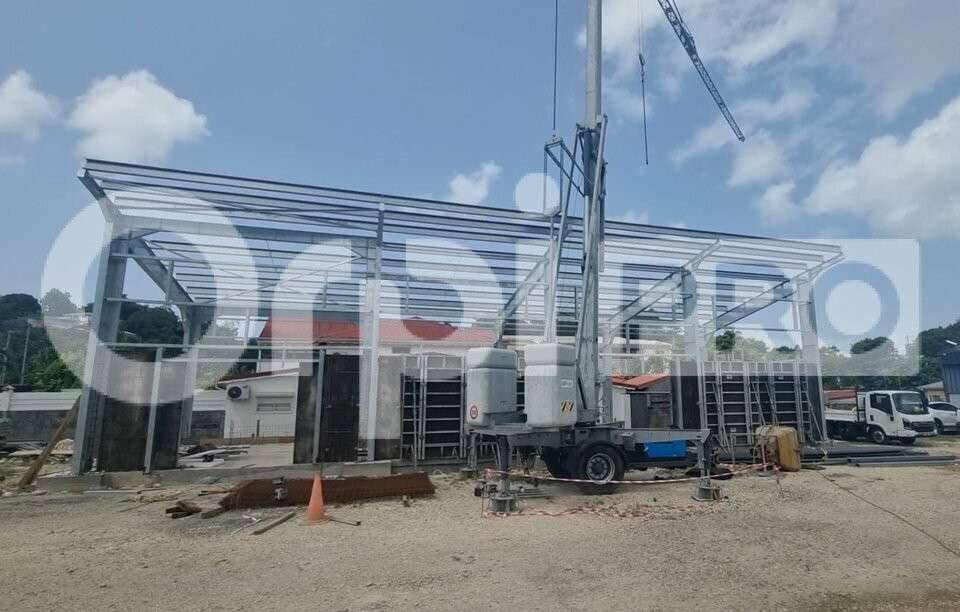 Entrepôt de 147m² à louer les Abymes