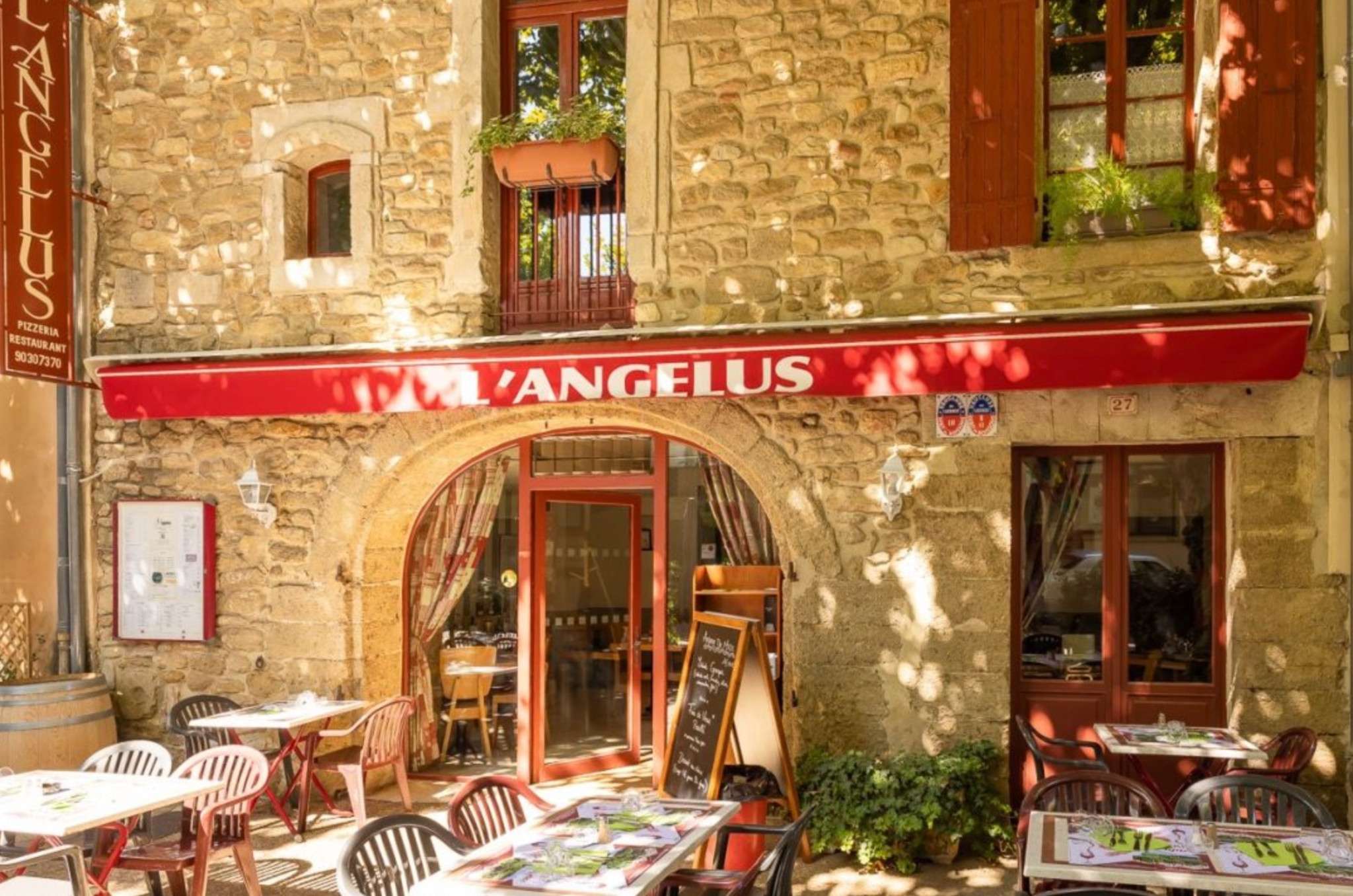 A vendre superbe pizzeria Sainte-Cécile-les-Vignes
