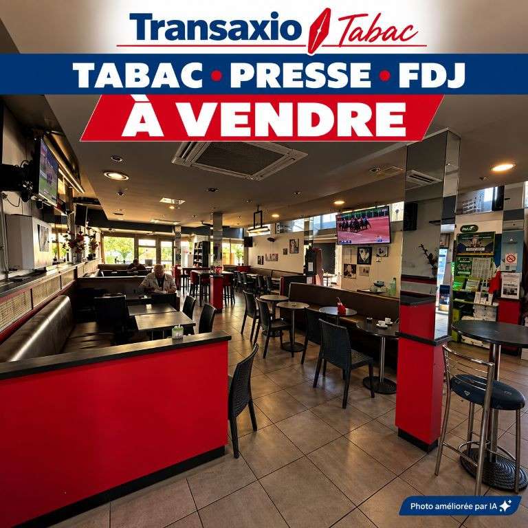 A vendre tabac bar brasserie PMU FDJ à Nancy