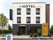 Vente hôtel bureau murs et FDC en sud Ardèche