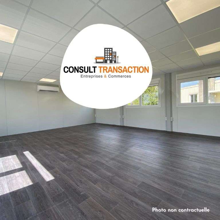 A louer local cial 162m² en zc St Brévin les Pins