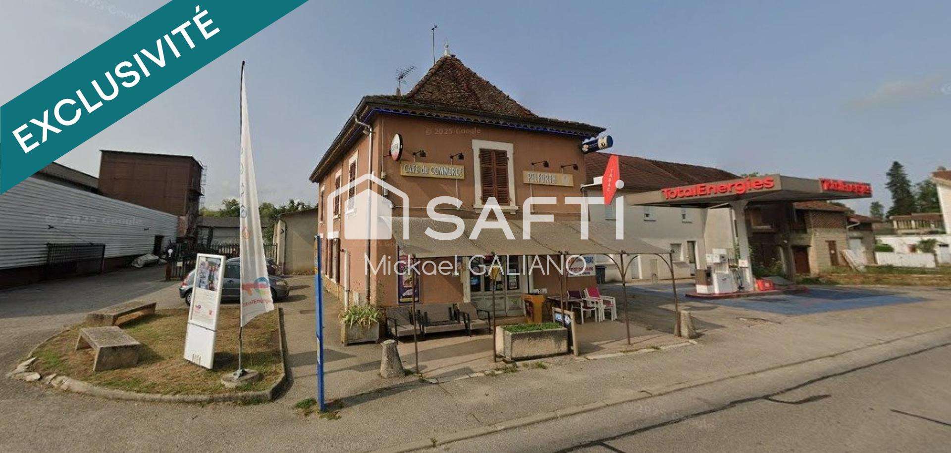 AV bar tabac FDJ rentable prox Pont de Beauvoisin