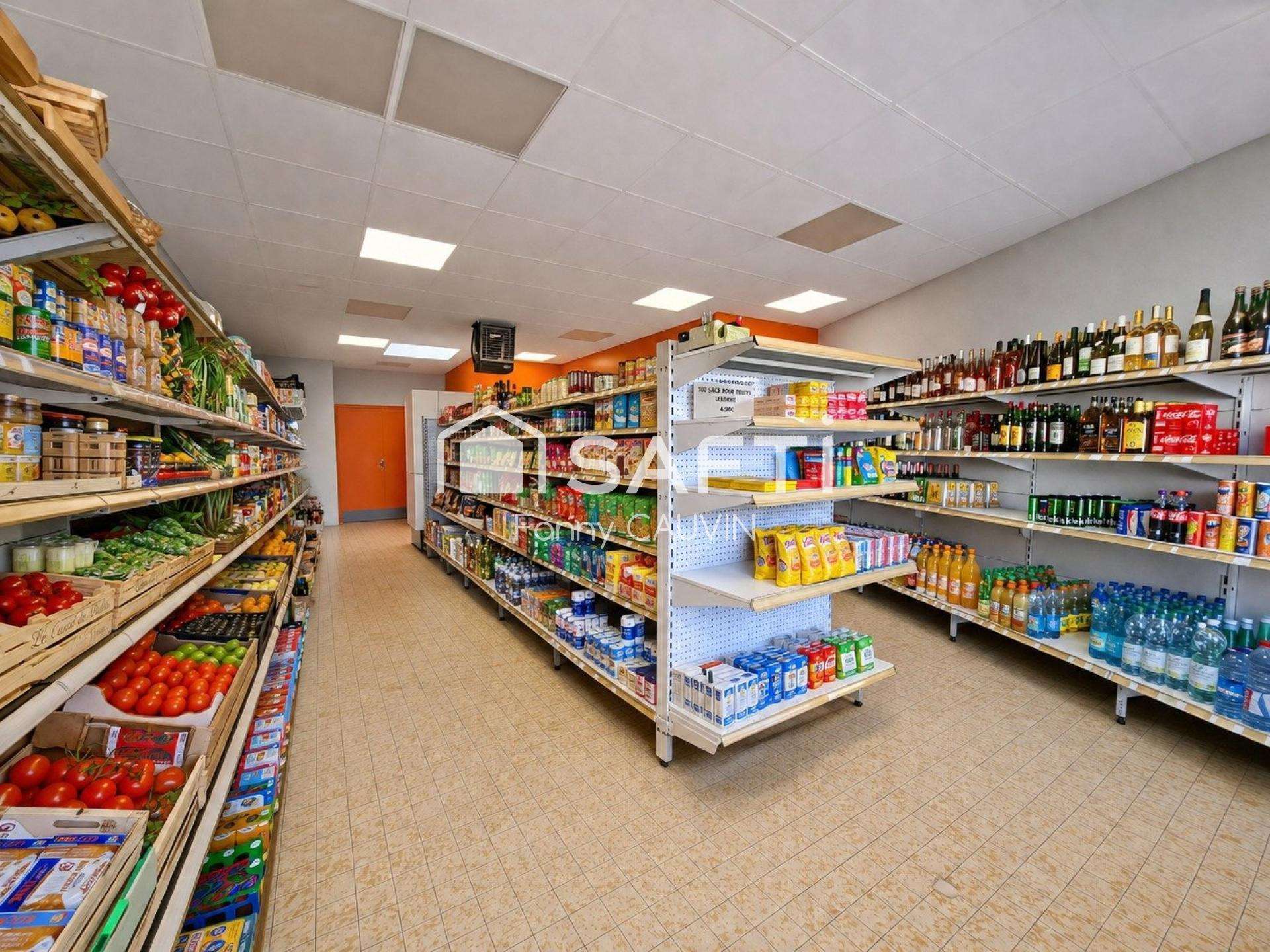 Vente murs et FDC superette boucherie à Clermont