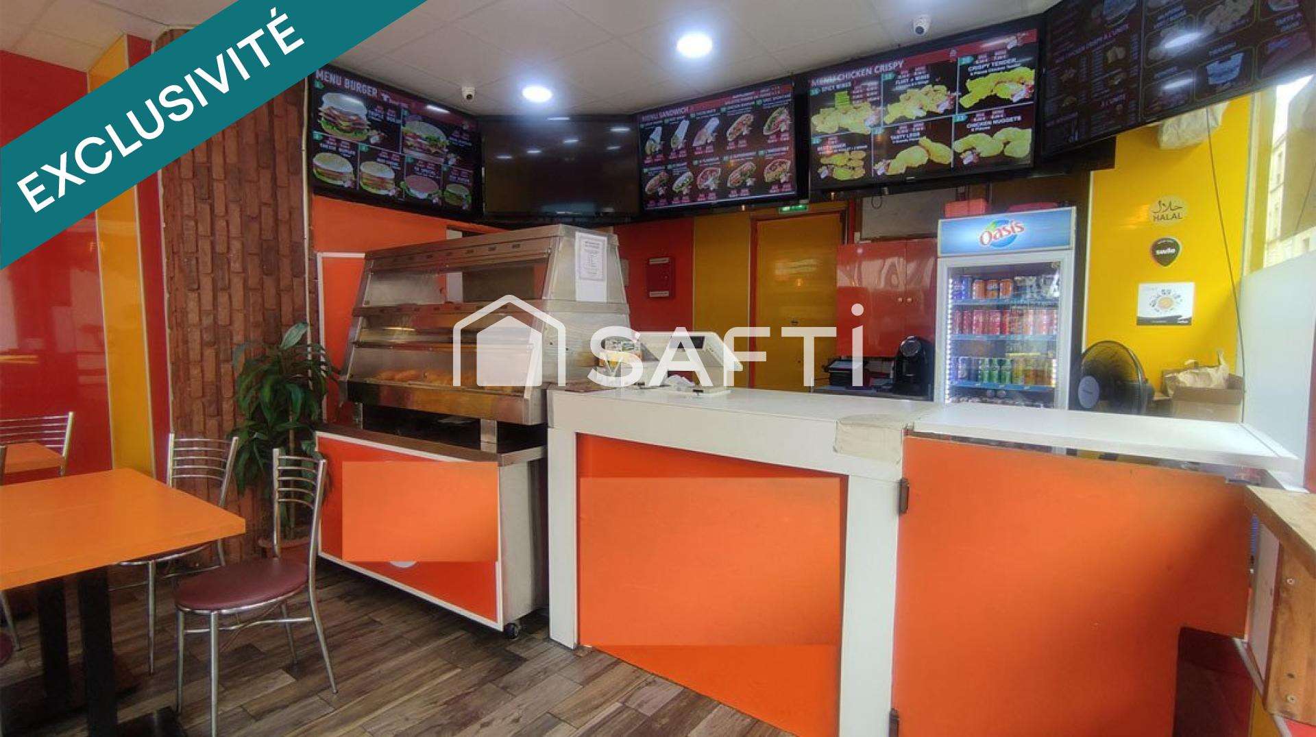 A vendre FDC restauration rapide 50m² à Clichy