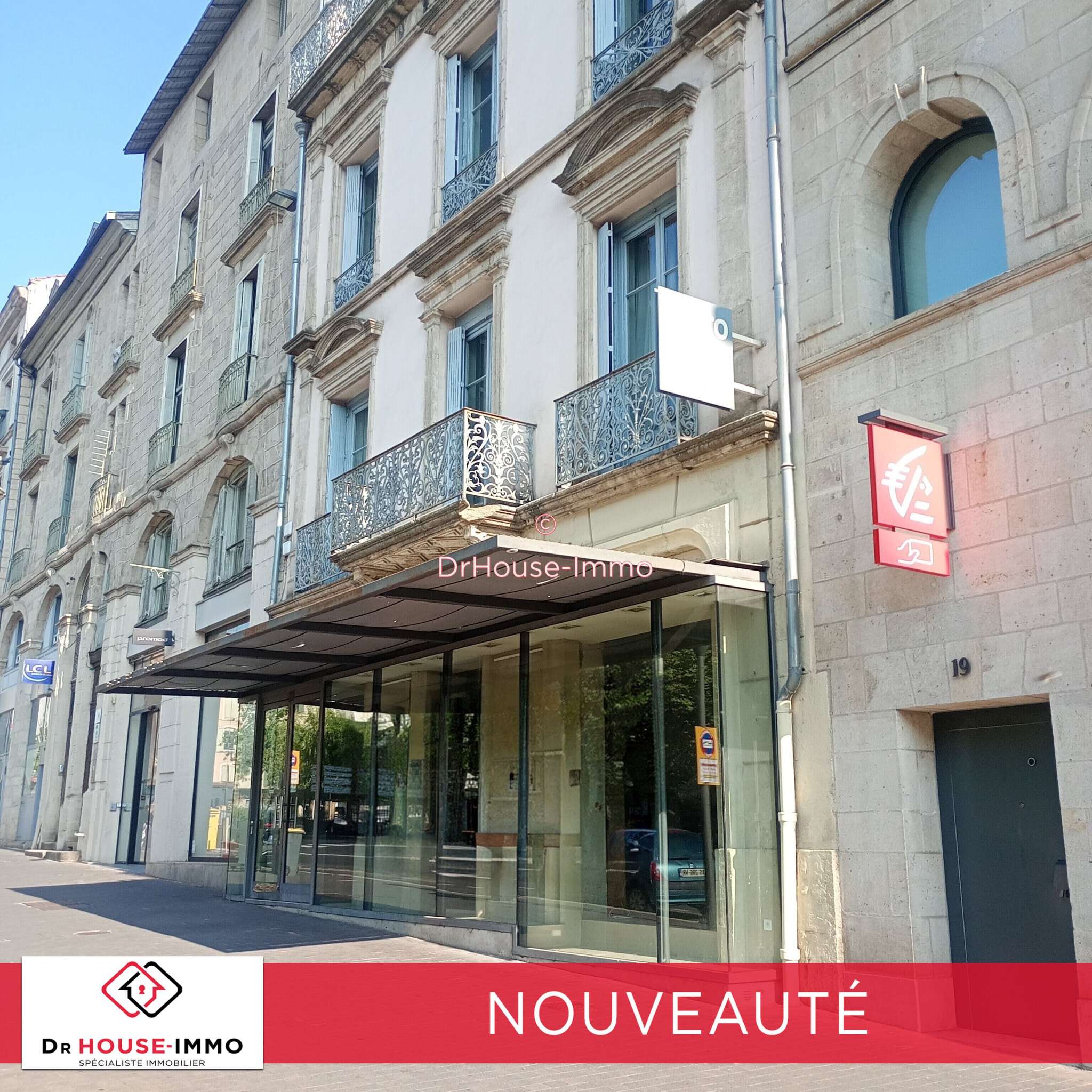 A louer local commercial de 195m² au Puy en Velay