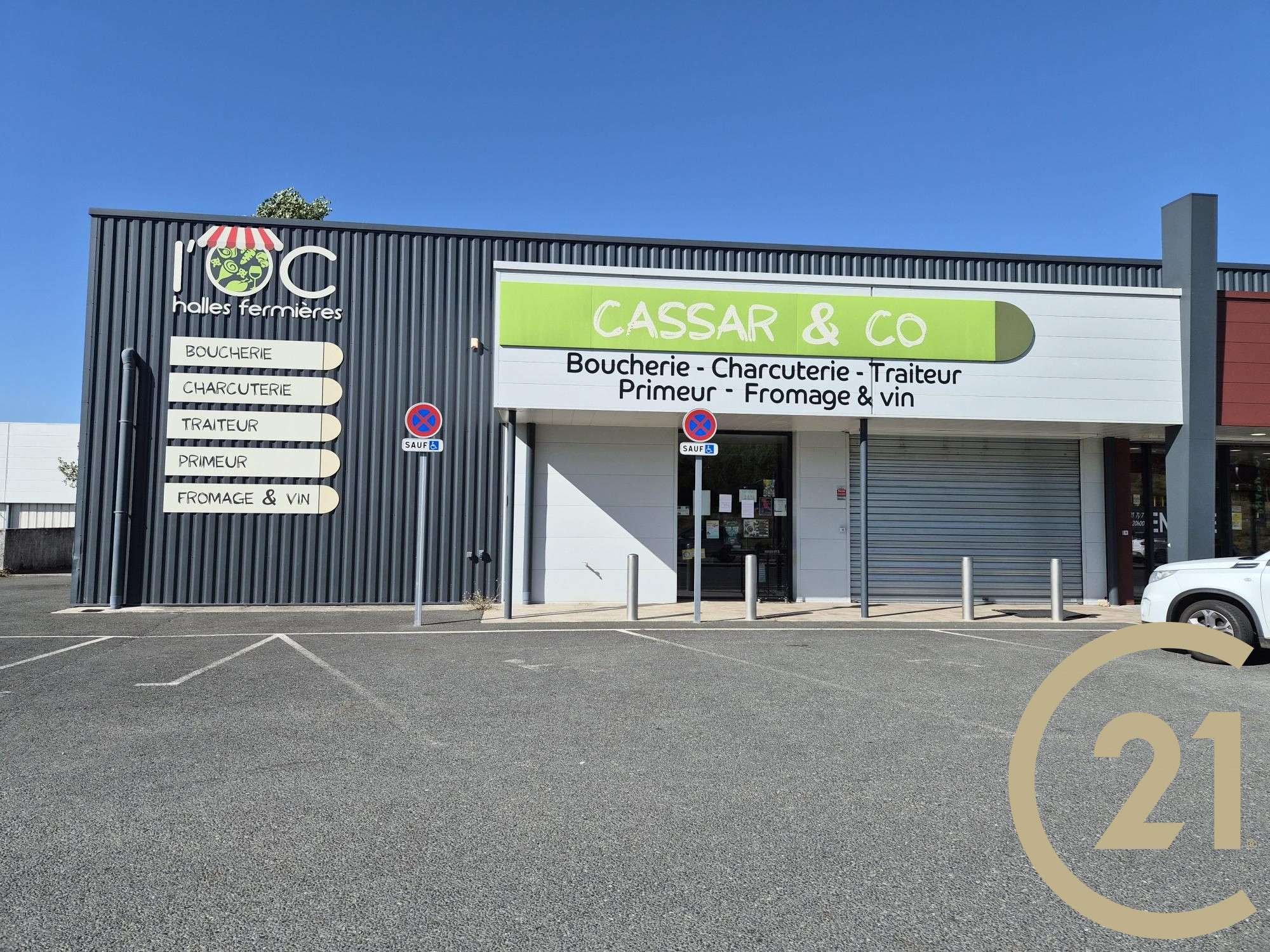 Location local commercial de 250m² à Puygouzon