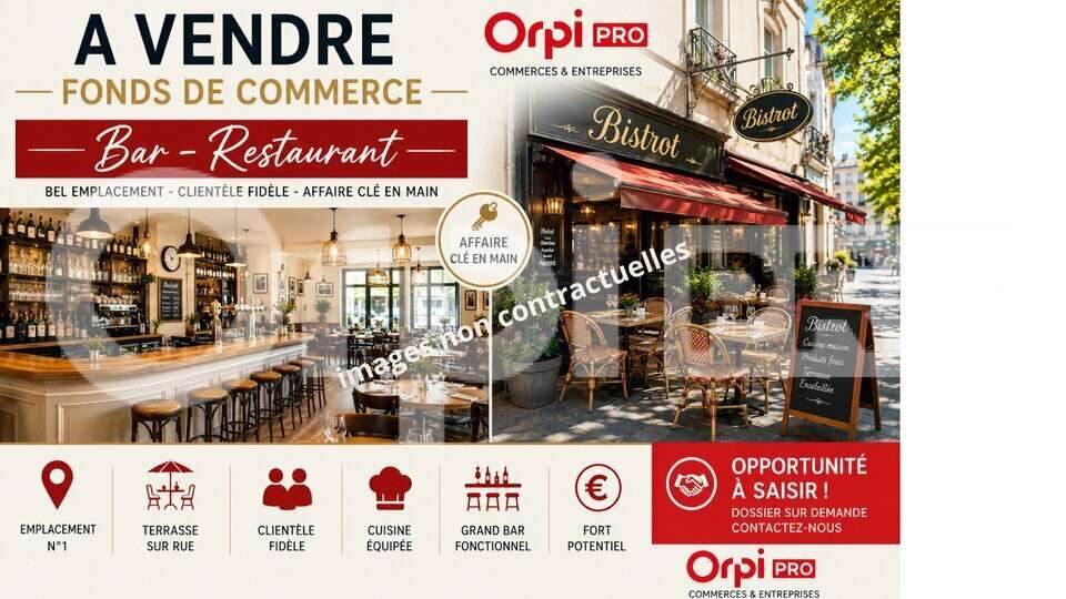 Fonds de commerce de 300m² à vendre à Chalamont