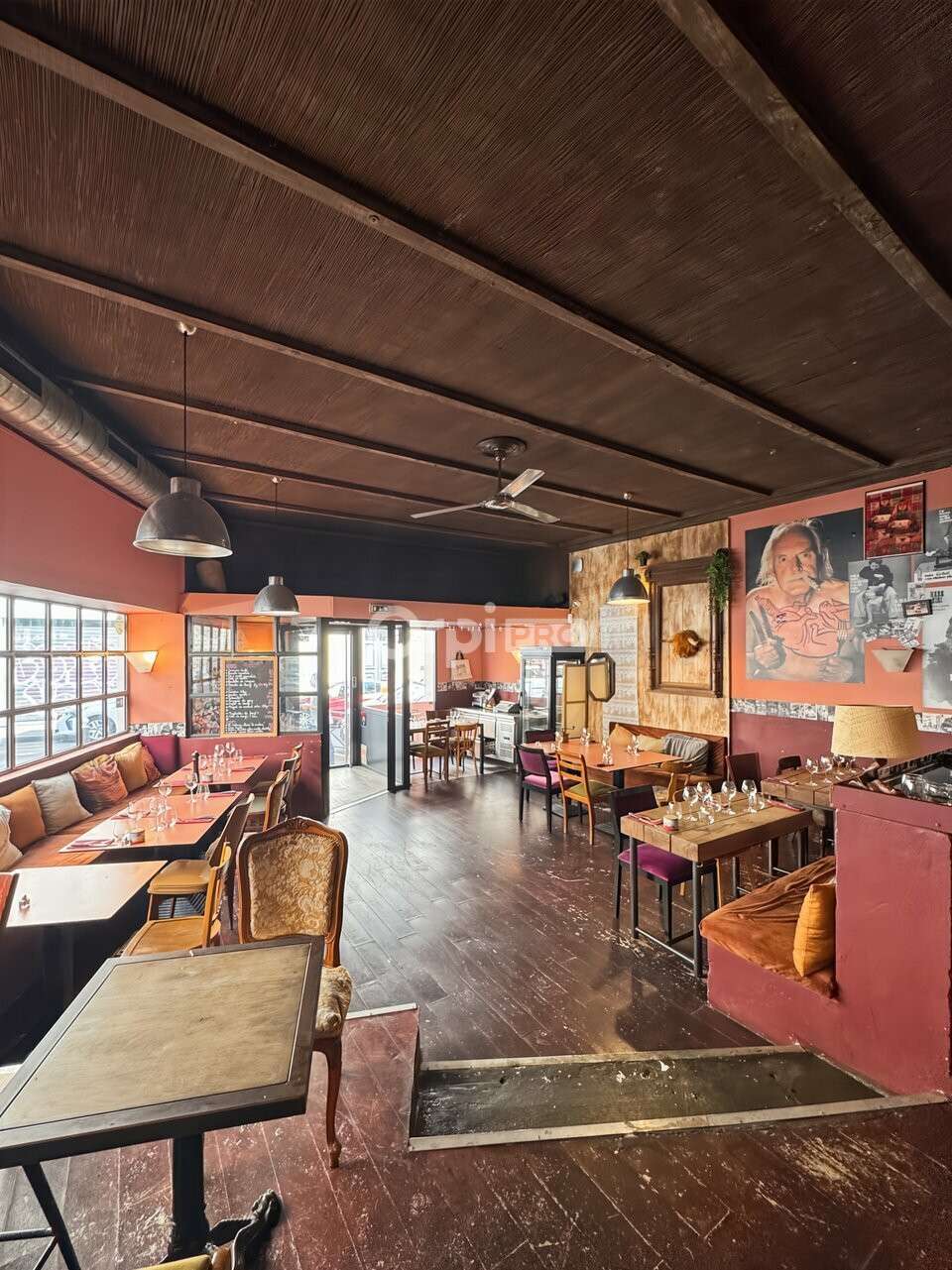 Vente restaurant d'angle Rue Sainte à Marseille
