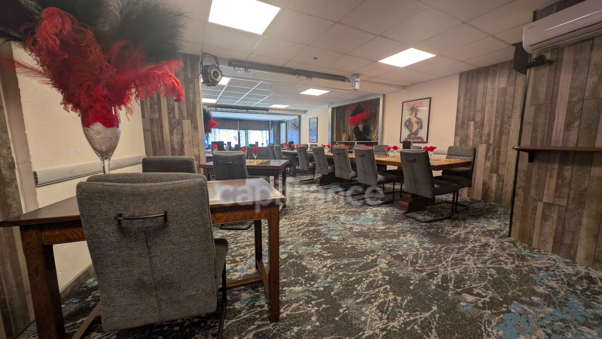 Vente hôtel-restaurant + Murs 1000m² la Ferté Macé