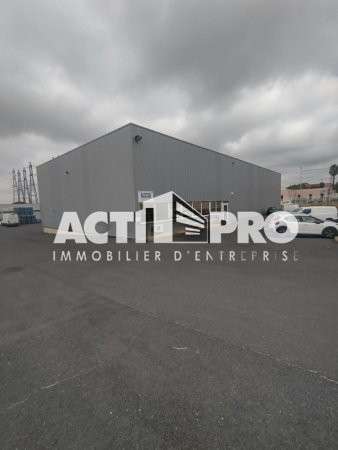 À louer entrepôt de 1350m² à Bézier