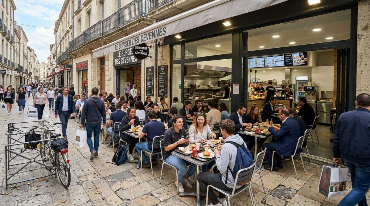 A vendre restauration rapide à Montpellier-centre