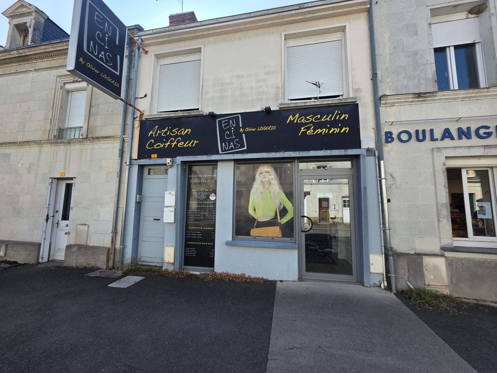Vente salon de coiffure de 134m² à La Ménitré