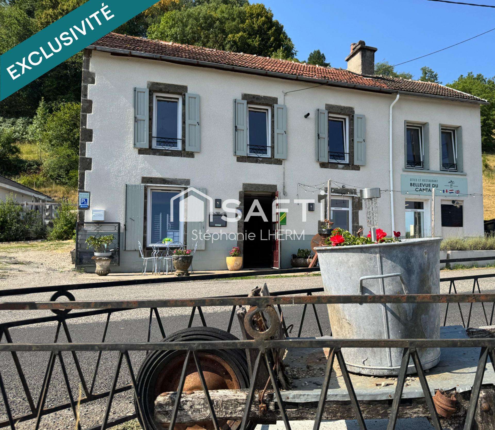 Vente ensemble immobilier de 501m² à Saint Cernin