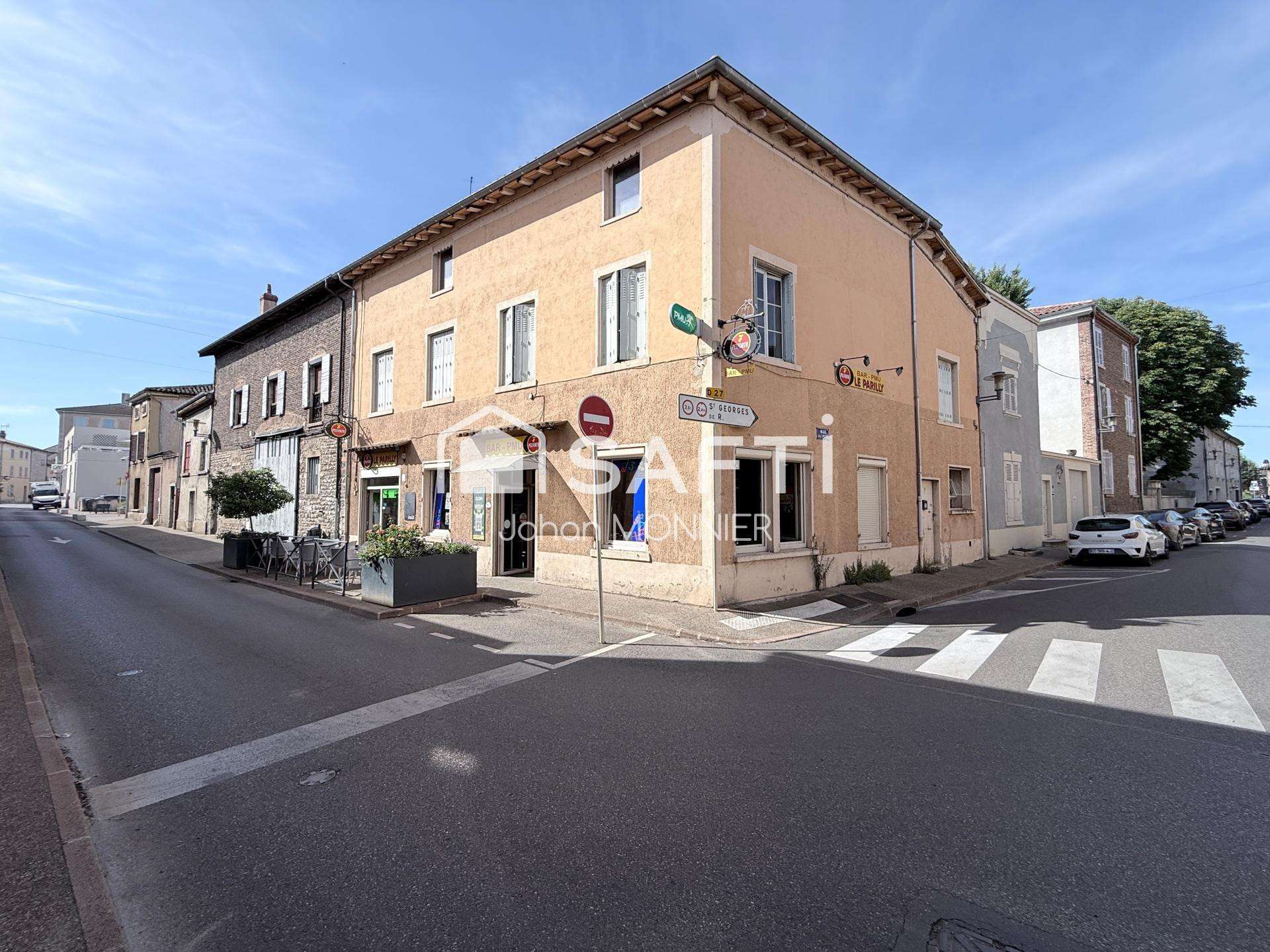 Vente Immeuble + FDC bar PMU à Montmerle sur Saône