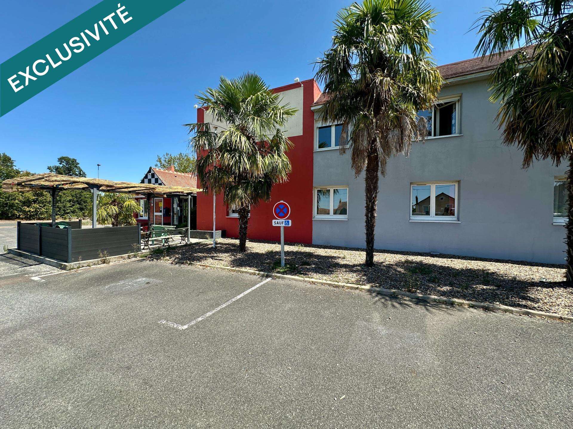 Vente hôtel avec 28 chambres à Sermoise-sur-Loire