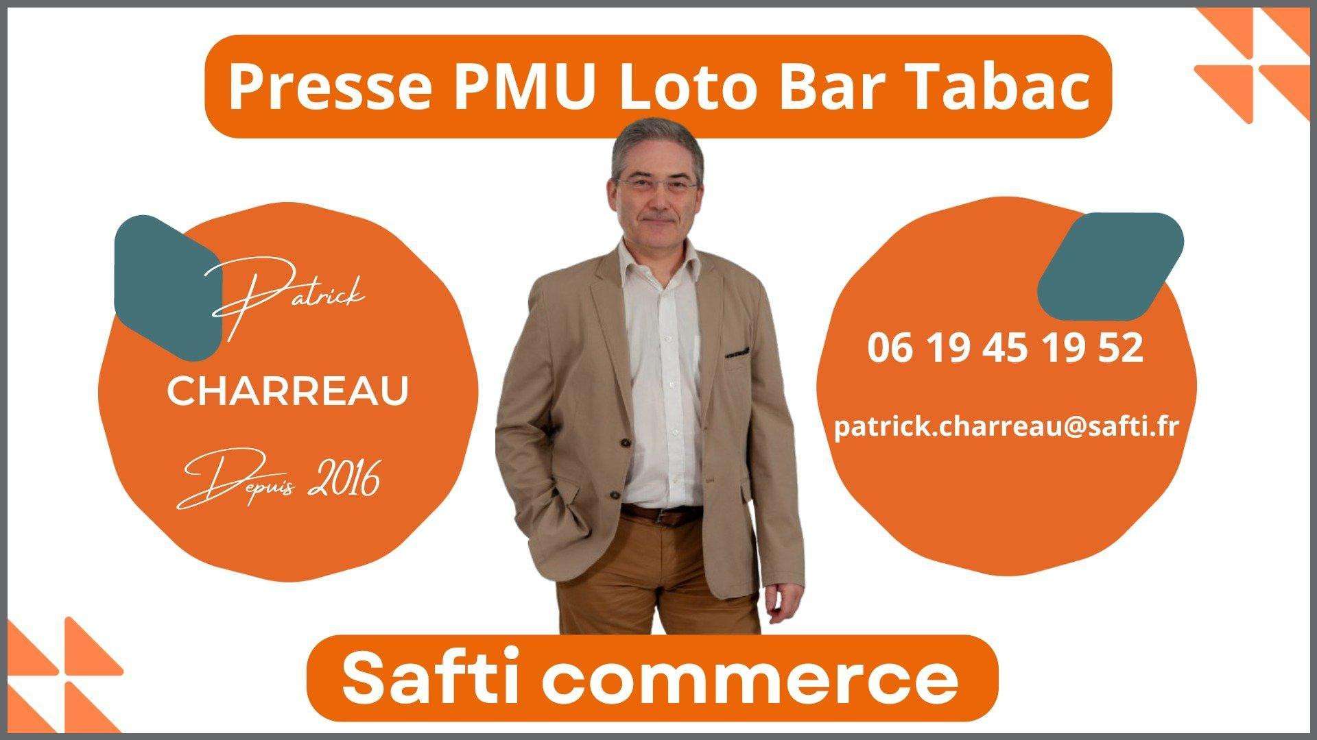 Vente FDC presse loto PMU bar tabac centre Brive