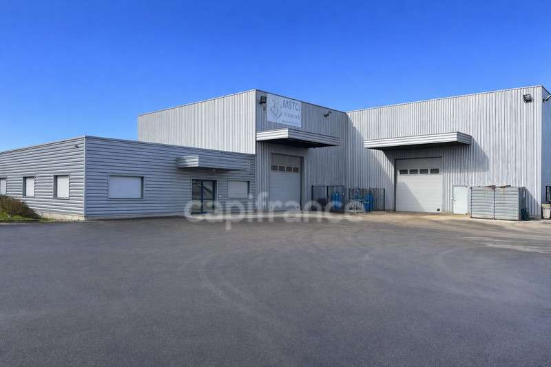 AV bâtiment industriel 1528m² zone artisanale Buxy