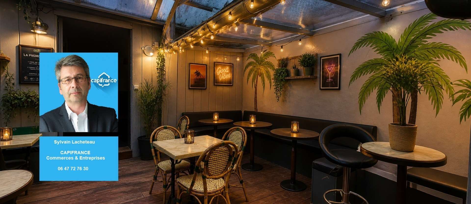 Bar en location-gérance en centre historique Redon
