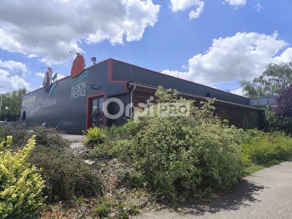 Vente local commercial 480m² empl N°1 Limoges