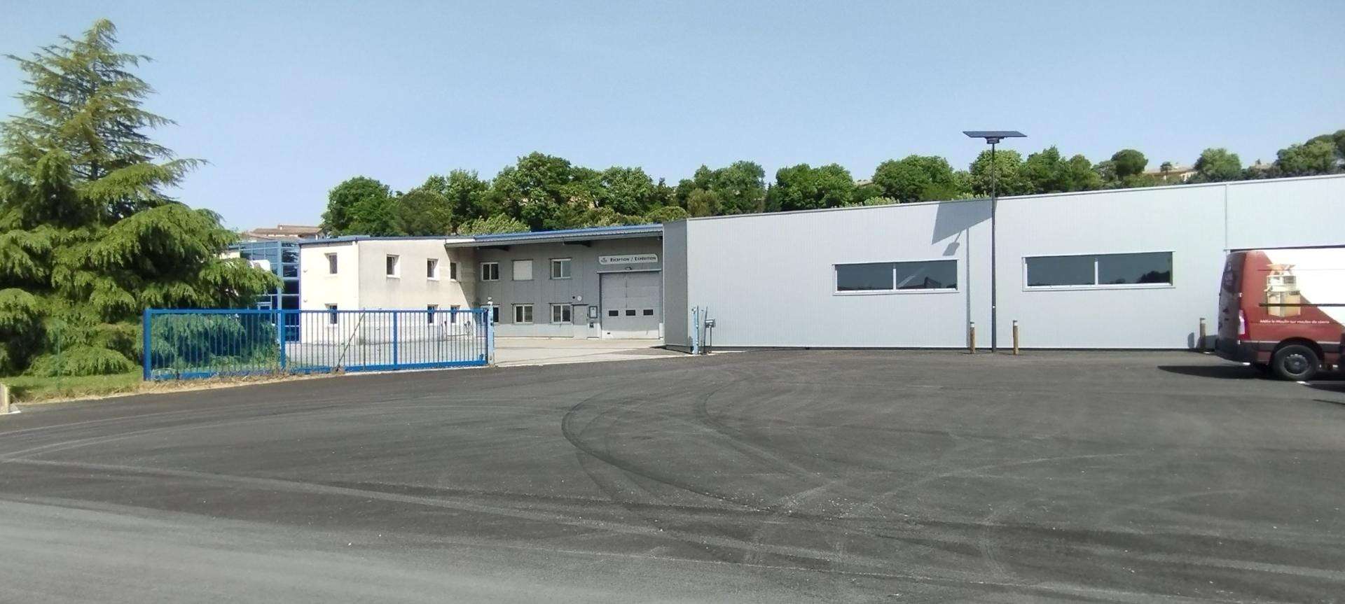 AV local indus 810m² à St-Donat sur l'Herbasse