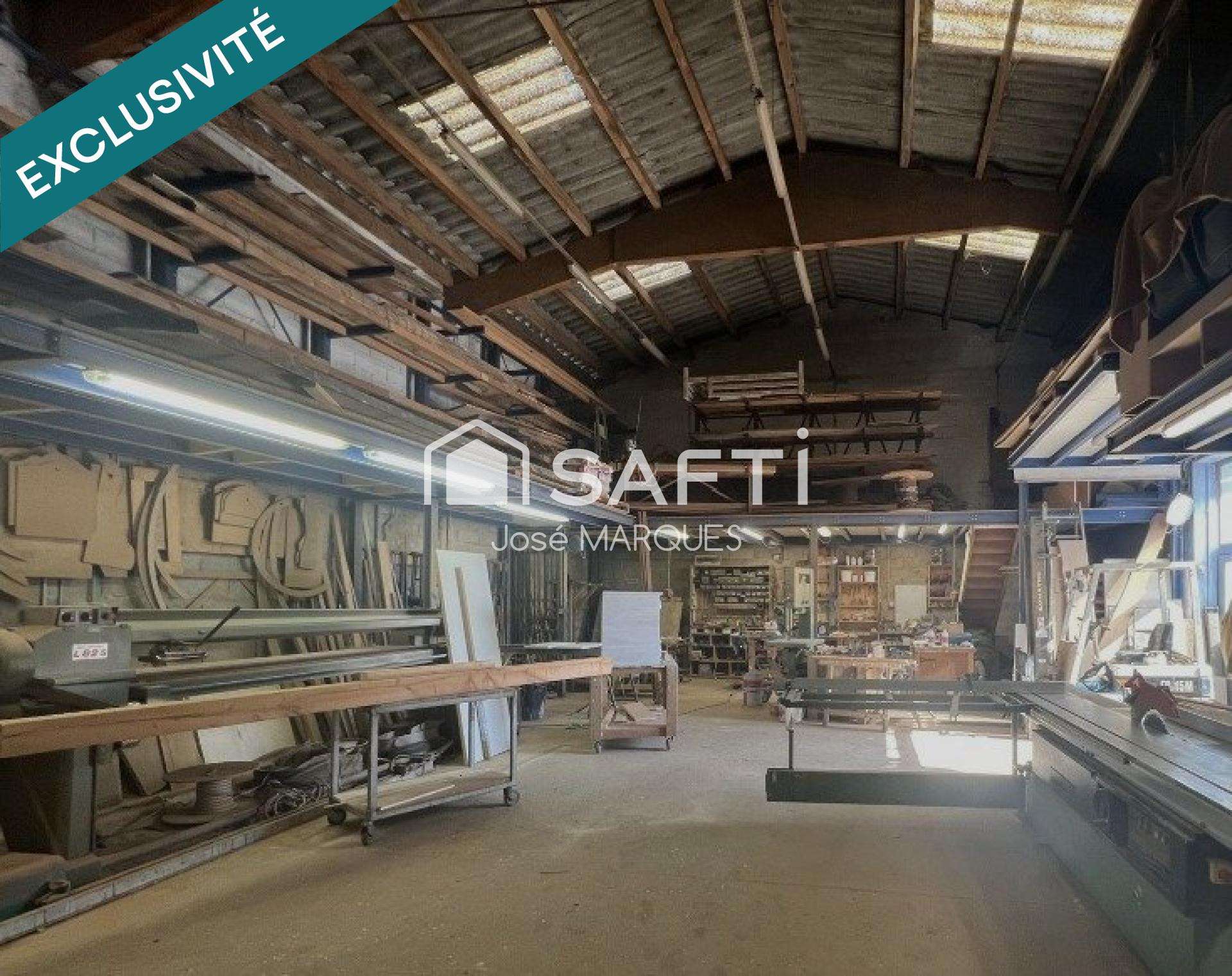 A vendre local d'activité de 359m² à Toulon