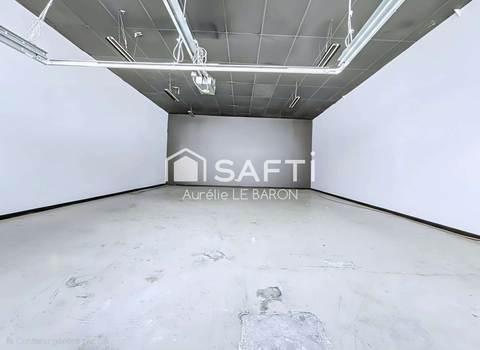 AV local commercial 170m² Pont-à-Mousson centre