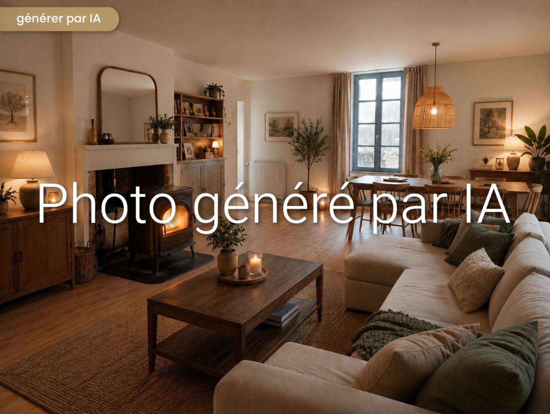 AV maison avec jardin et commerce à Foussais-Payré