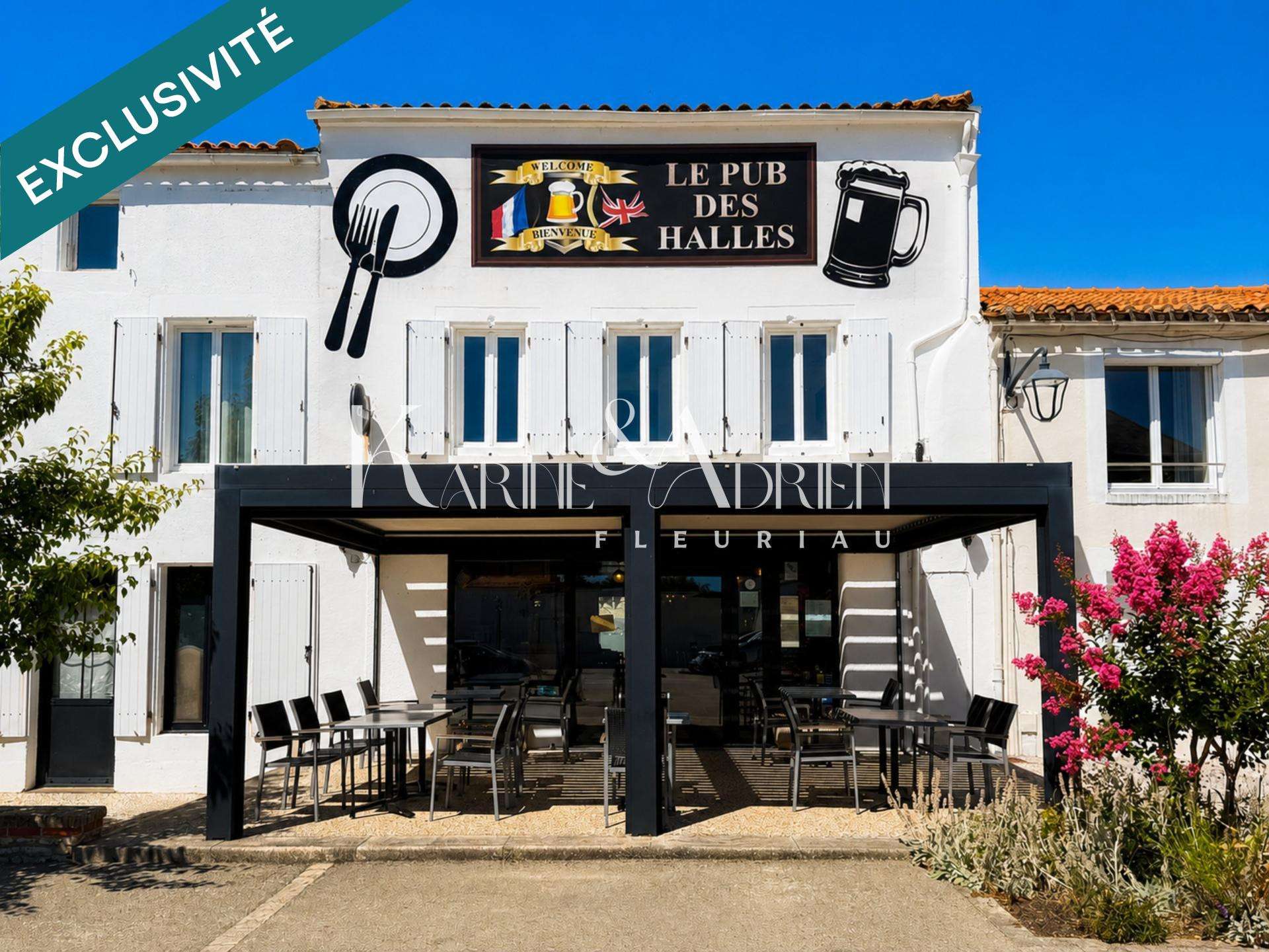 Vente immeuble 167m² avec commerce Sainte-Hermine