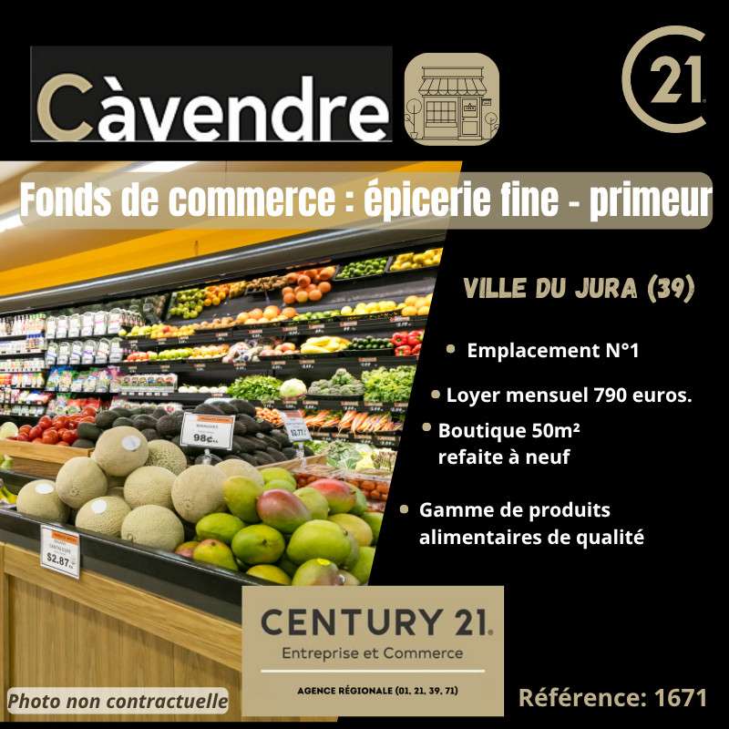 AV épicerie fine primeur traiteur sur le Jura (39)